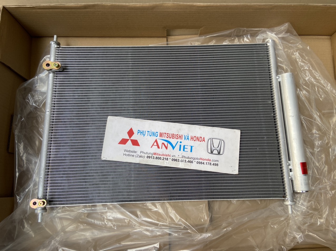 Dàn nóng xe Honda CRV 2013-2017